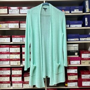 Eileen Fisher long line cardigan